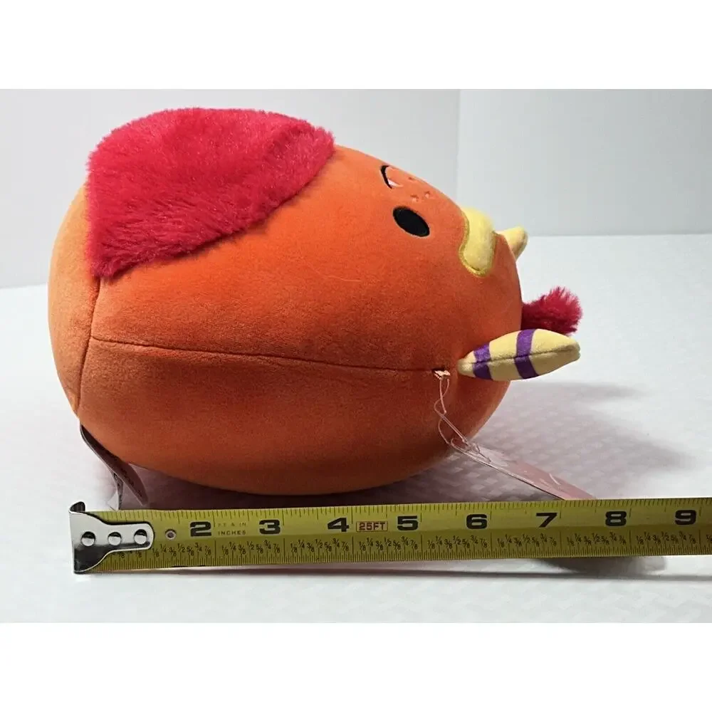 Ernest The Monster Halloween 8” Plush Stuffed Kellytoy Squishmallow 2023 W/ Tags